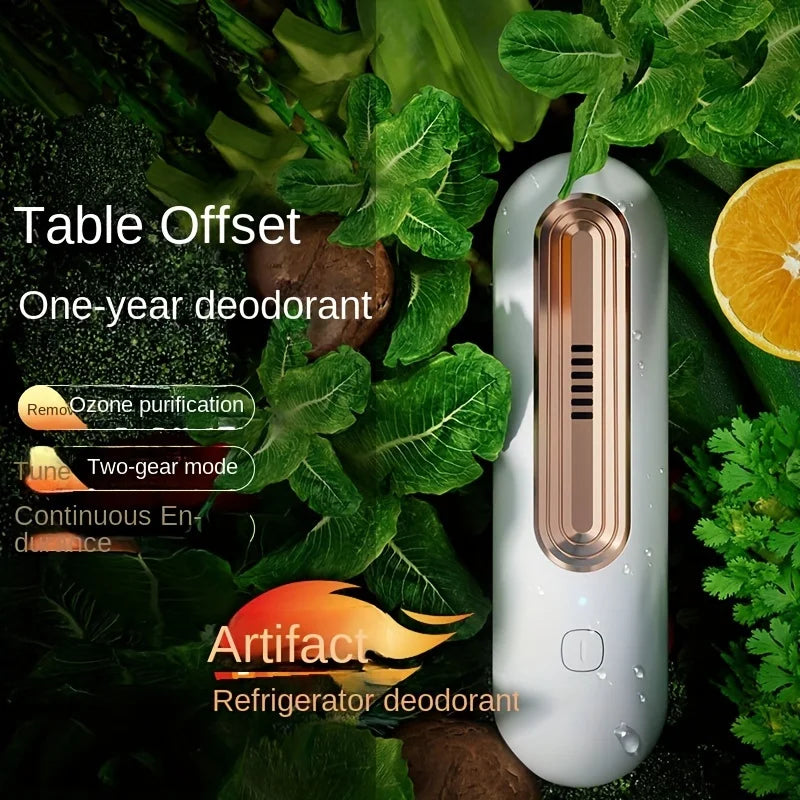 Refrigerator Deodorizer Air Purifier Odor Remover for Food, Pet, Car, Toilet