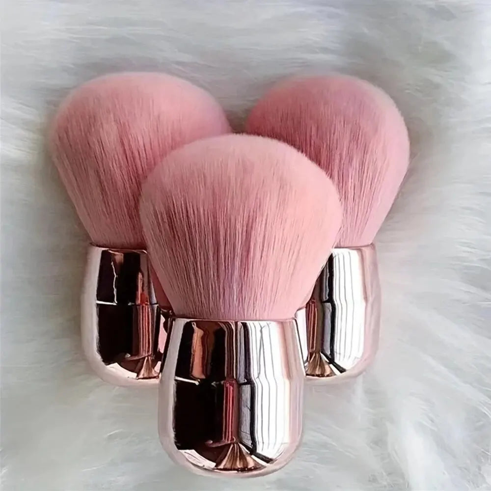 Large Size Powder Brush Makeup Brushes Pink Multifunctional Foundation Blush Sculpting Bronzer Brush Make Up Tools