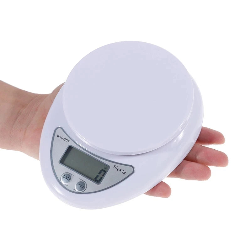 Portable Digital Scale LED Electronic Scales Postal Food Measuring Weight Kitchen LED Electronic Scales