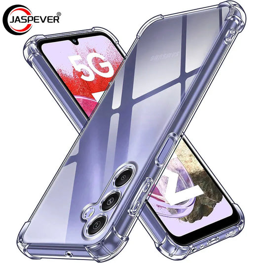 Shockproof Clear Silicone Case for Samsung Galaxy Ultra Plus 5G Thin Cover