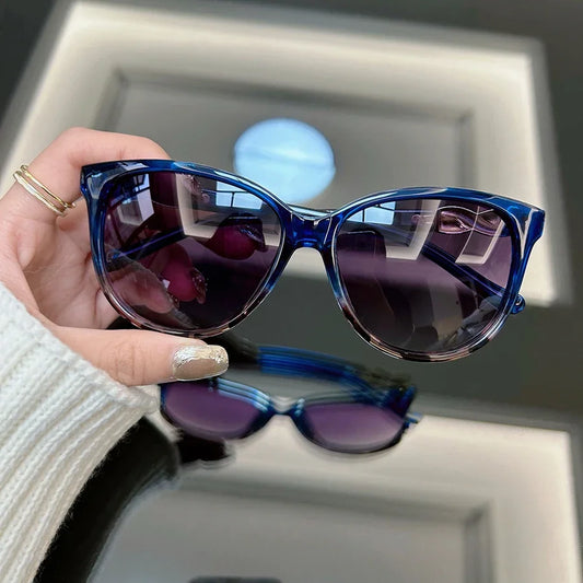 Retro Cat Eye Sunglasses – UV400 Vintage Shades for Women & Men