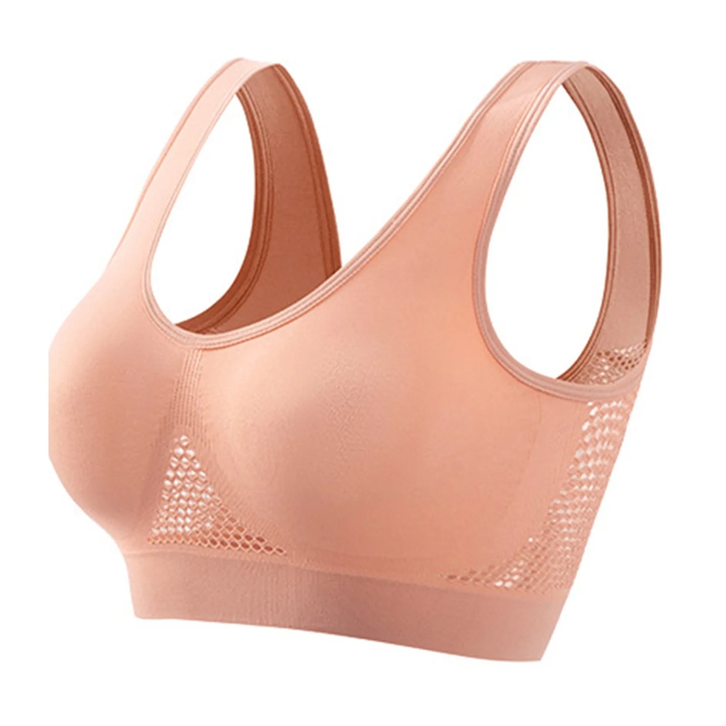 Shockproof Sports Bra with Stylish Back  High Support Yoga Vest for Women