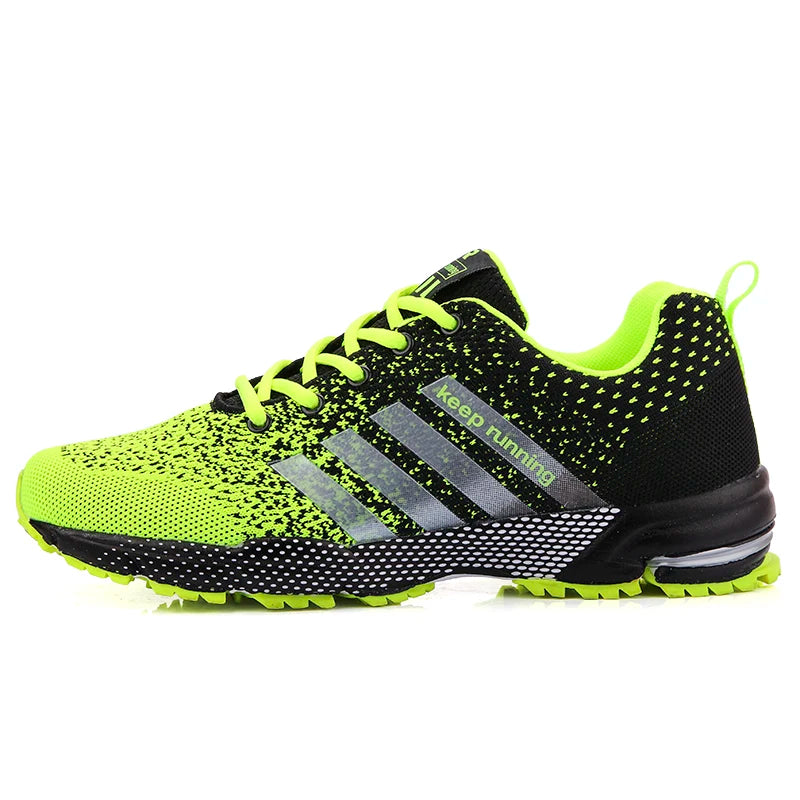 Unisex Casual Sneakers – Breathable Walking & Running Shoes in Plus Sizes"=