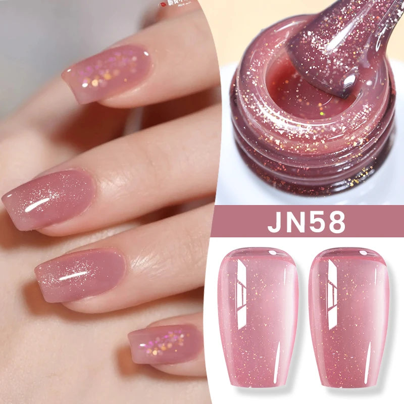 10ml Cat Eye Magnetic Gel Nail Polish Soak Off UV LED Mirror Shine