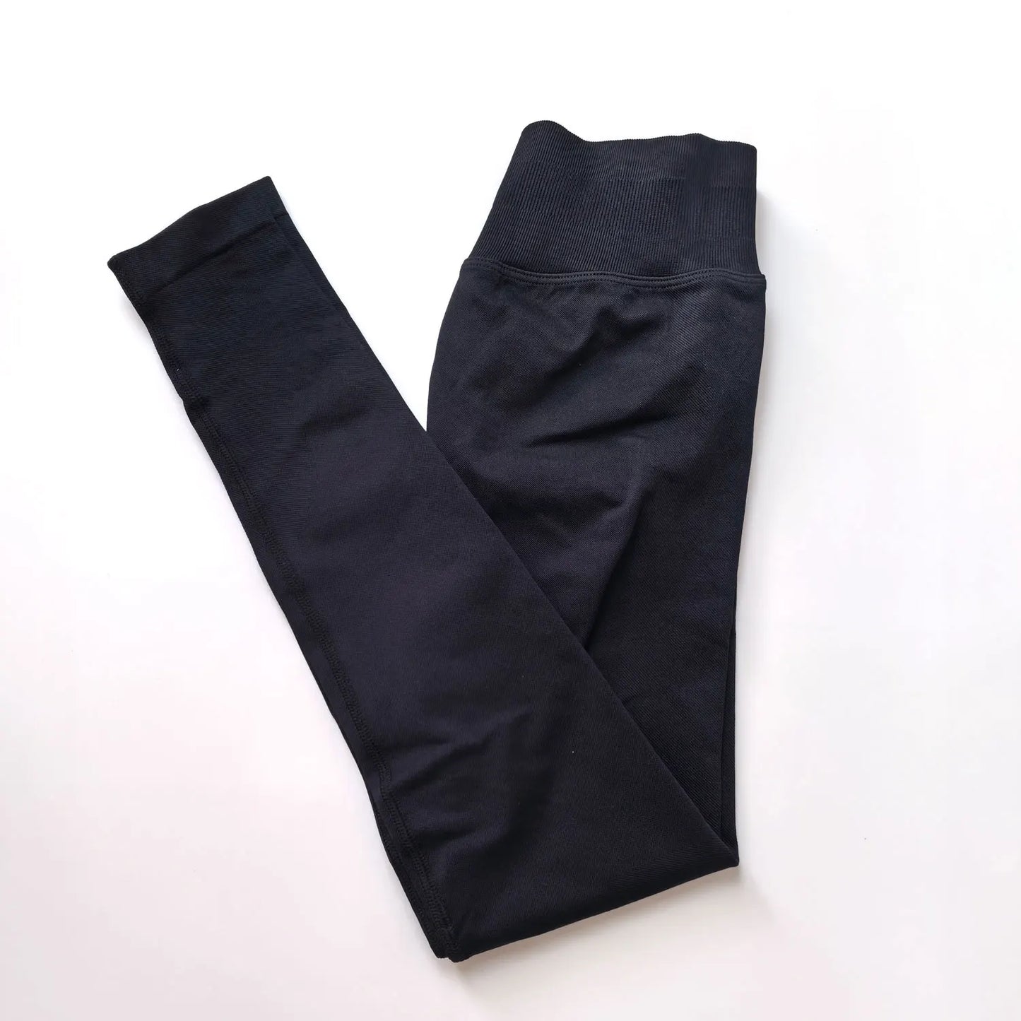 Women's Seamless Yoga Leggings Tummy Control Squat Proof Gym Workout Pants