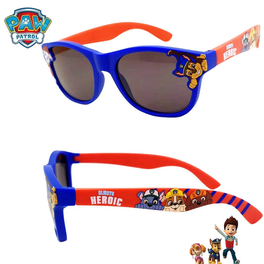 Kids Paw Patrol Sunglasses – UV400 Outdoor Travel Eyewear Gift