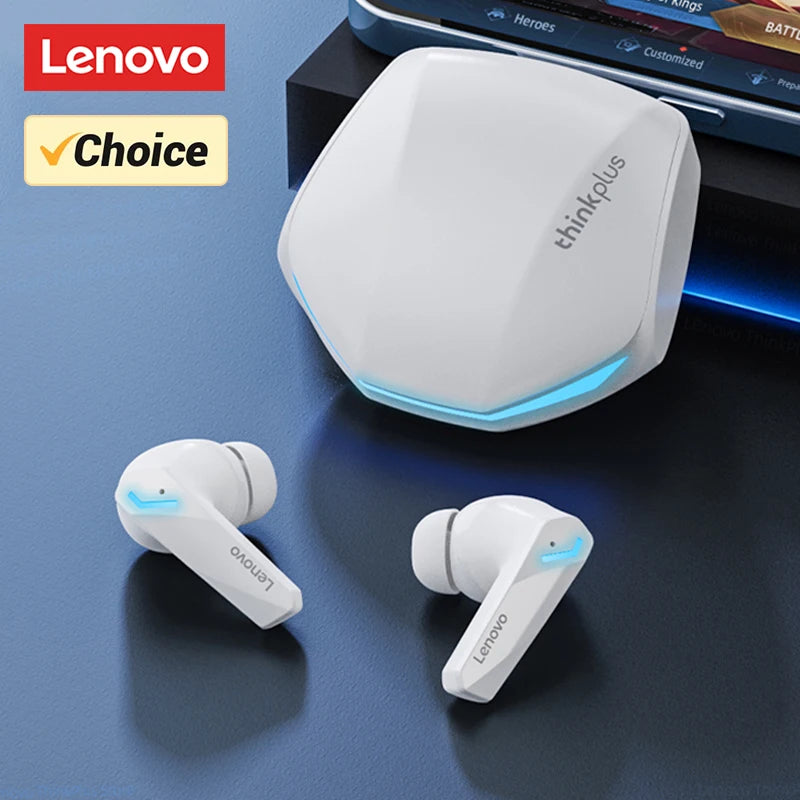 Choice Lenovo GM2 Pro Gaming Headset Bluetooth 5.3 Dual Mode Music Sport Earbuds Noise Reduction Headphones with Mic HD Call