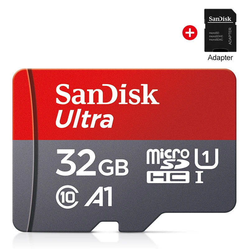 Micro SD Memory Card Class 10 U3 A1 64GB 32GB 128GB