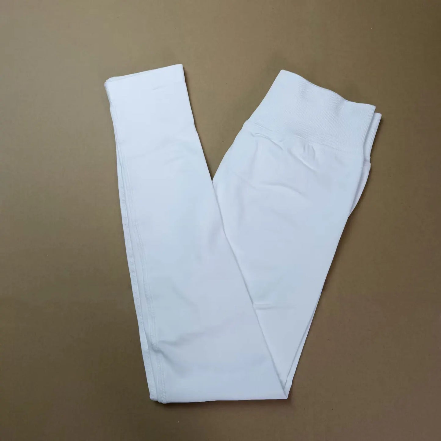 Women's Seamless Yoga Leggings Tummy Control Squat Proof Gym Workout Pants