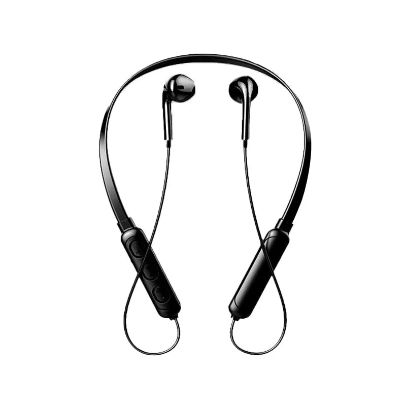 Wireless 9D Bluetooth 5.0 Neckband Headset Stereo, Noise Cancelling, Sports Earphones with Mic