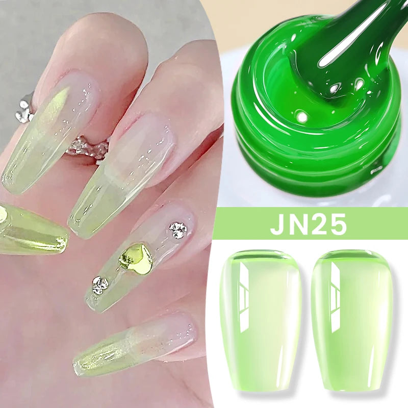 10ml Cat Eye Magnetic Gel Nail Polish Soak Off UV LED Mirror Shine