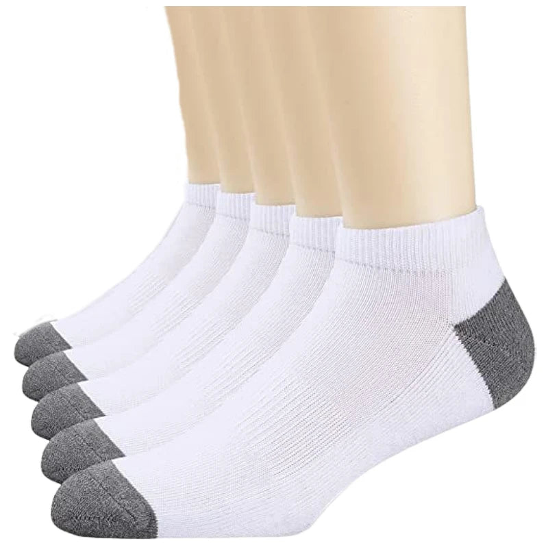 10 Pairs Men's Bamboo Socks Breathable Cotton Winter Business