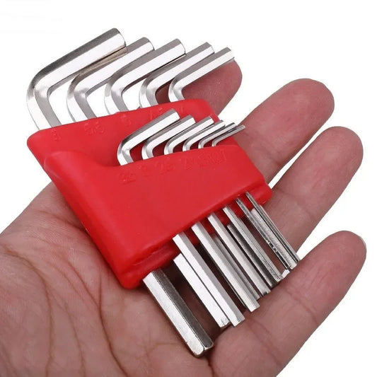 5/8/11PCS Allen Key Set – Metric & Inch L-Wrench Tools for Home & Auto
