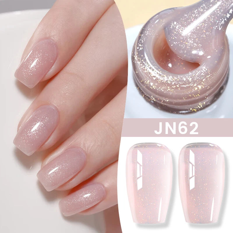 10ml Cat Eye Magnetic Gel Nail Polish Soak Off UV LED Mirror Shine