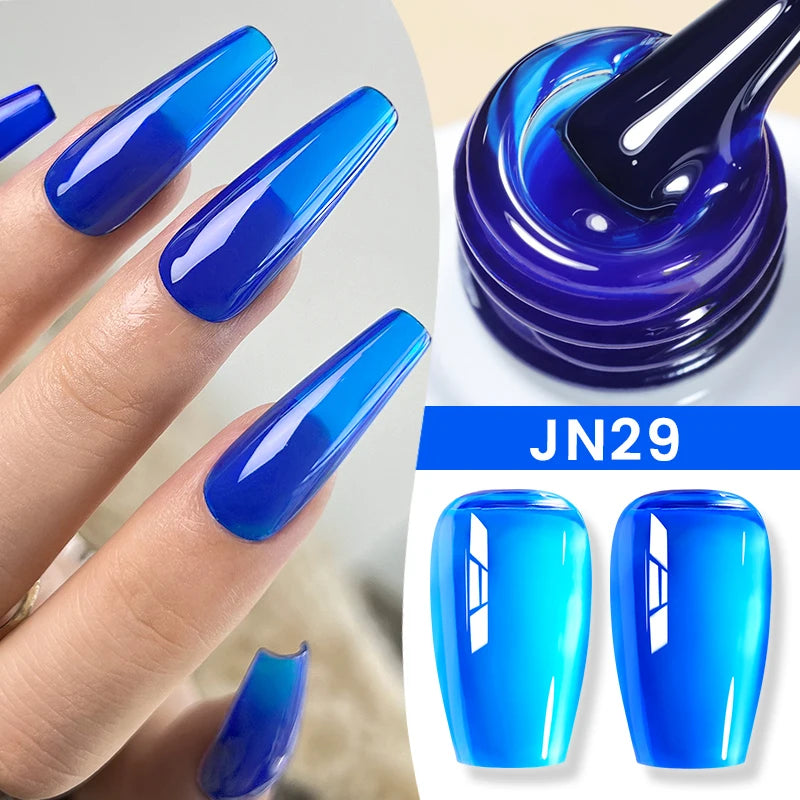 10ml Cat Eye Magnetic Gel Nail Polish Soak Off UV LED Mirror Shine