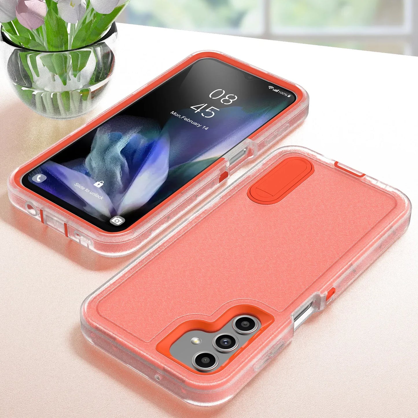 Shockproof Case for Samsung Galaxy A54 A56 A36 A16 A15 A14 A53 A13 S23 FE S24 S25 Ultra S22 Plus